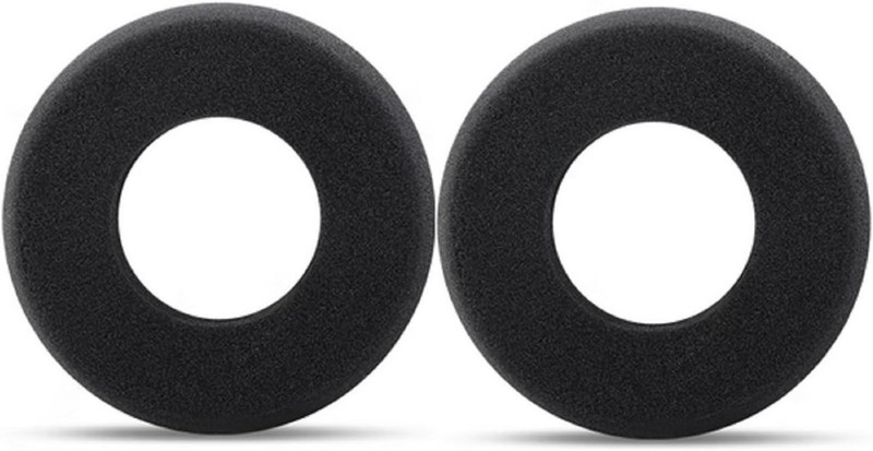 Luxury Replacement Ear Foams for GRADO Headphones – Black Comfort Set of 2 gallery