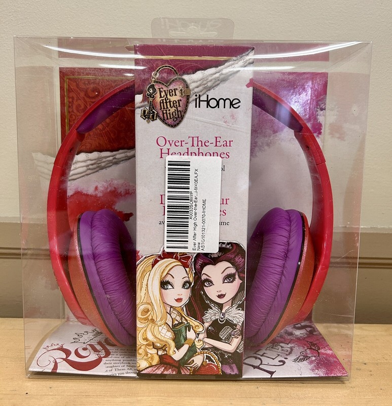 Ever After High “over-the-ear” Headphones