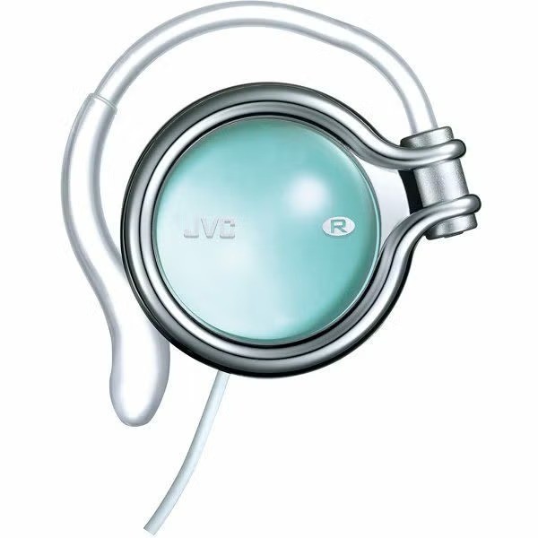 JVC HP-AL102-G Emerald Green Open Air Clip-On Earphones Stereo Headphones