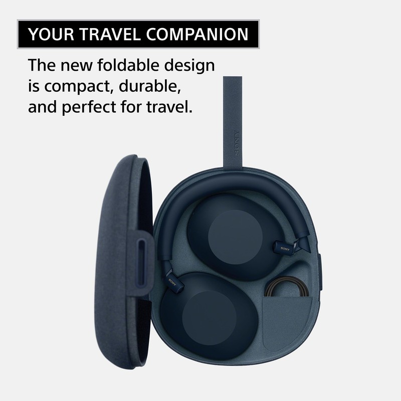 Sony WH-1000XM6 Best Wireless Noise Canceling Headphones, Black + Pro Stand Kit gallery