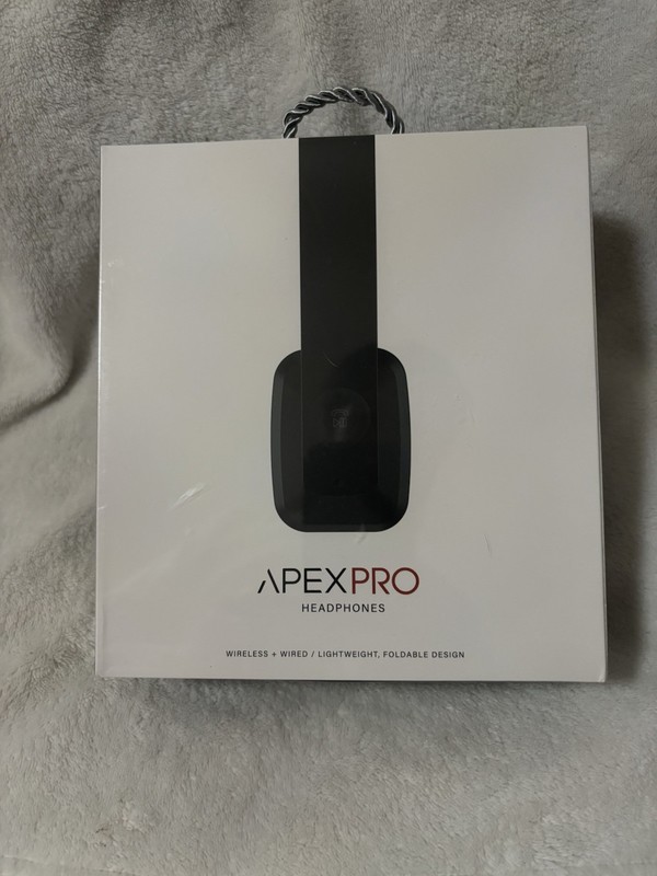 APEX PRO Headphones Wireless Bluetooth Volume Control Noise Cancelling