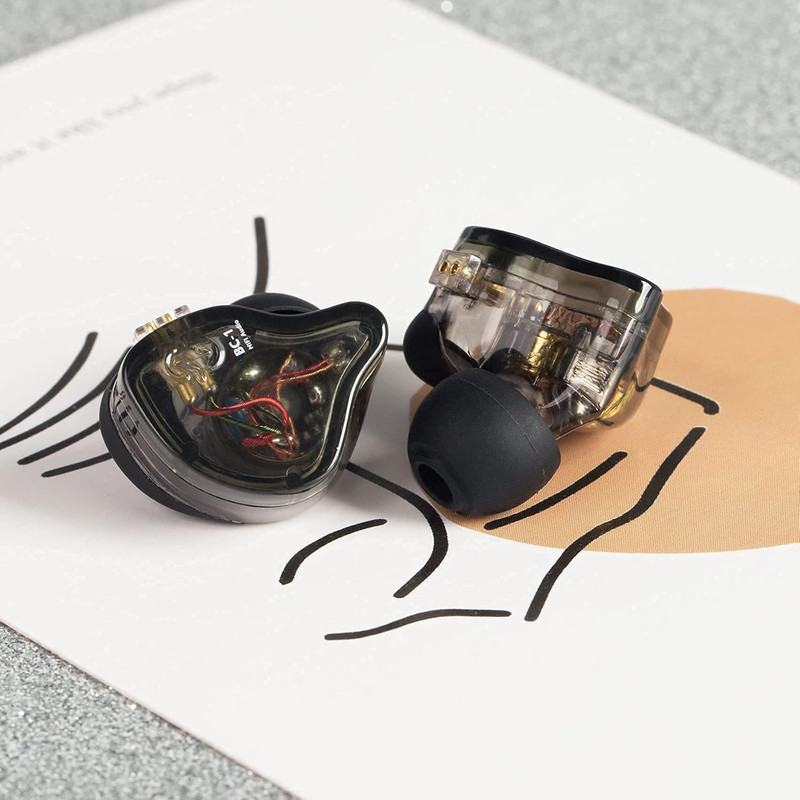CCZ Yinyoo Melody in Ear Monitors Earphones Headphones Wired Earbuds without Mic gallery