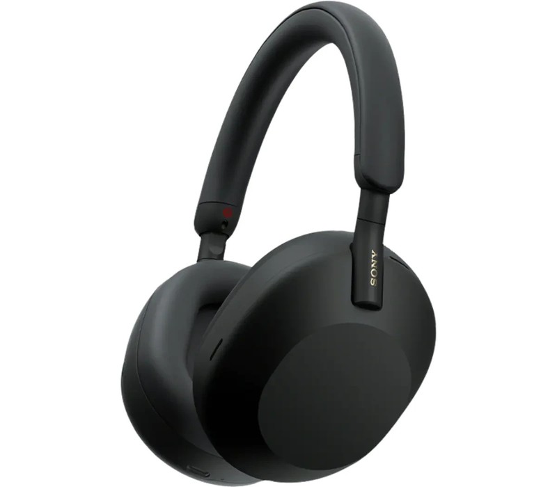 Sony WH-1000XM5 Wireless Noise Canceling Headphones – Black