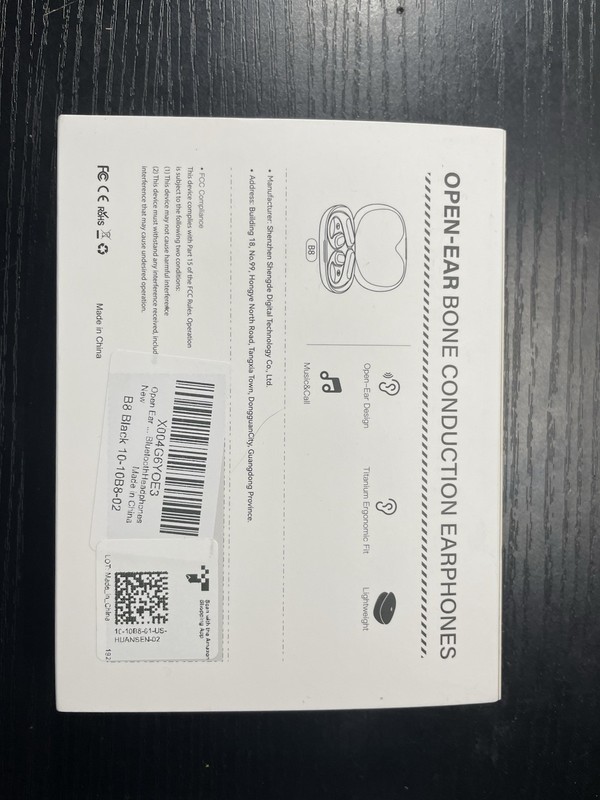 New! Yistao - B19 Air Conduction Open Ear Earbuds with Ear Hooks gallery