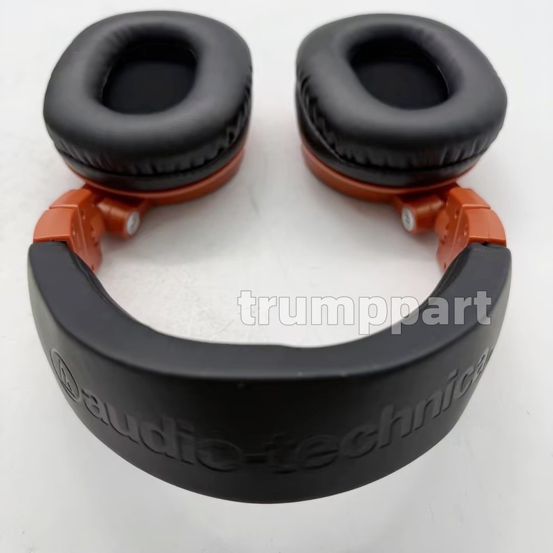 New ATH-M50x Closed-Back Professional Studio Monitor Headphones Orange gallery