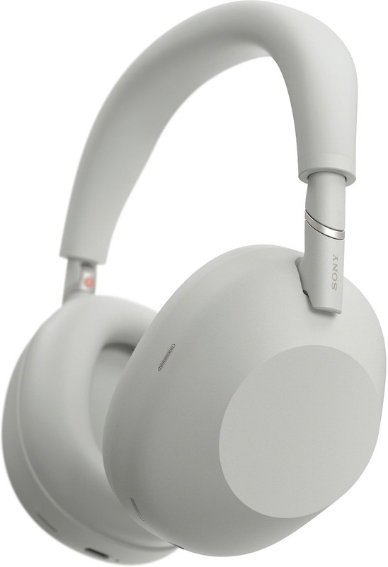 Sony WH-1000XM6/S Wireless Noise Cancelling Headphones (Platinum Silver)