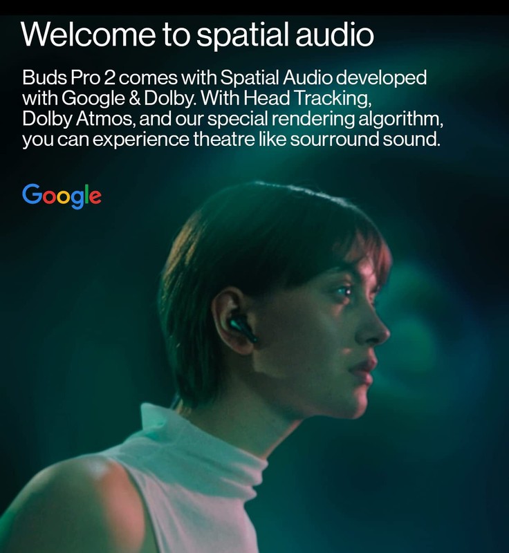 OnePlus Buds Pro 2 Bluetooth Truly Wireless in Ear Earbuds [Arbor Green] gallery