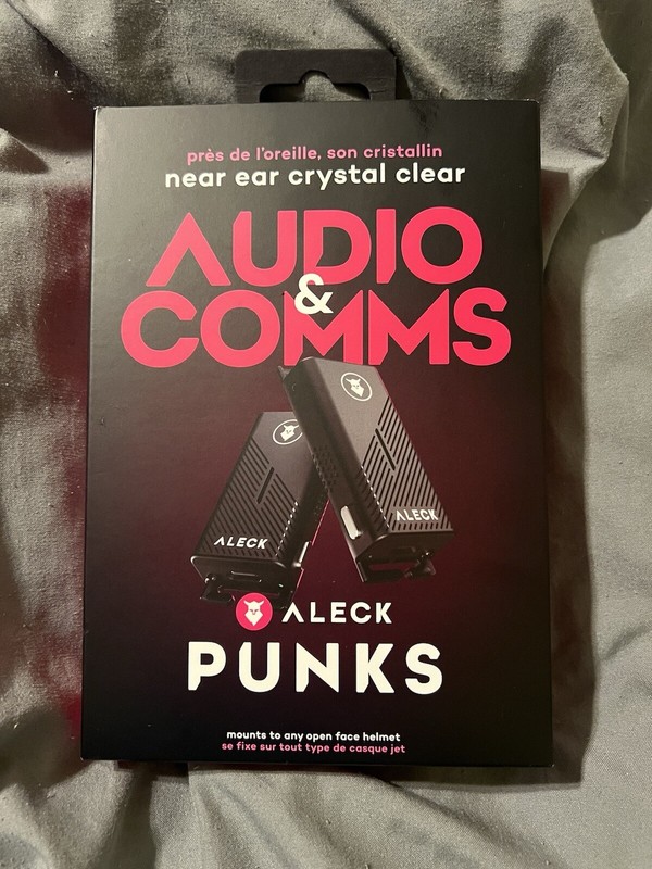 Aleck Punks Audio and Comms Wireless Audio and Comms