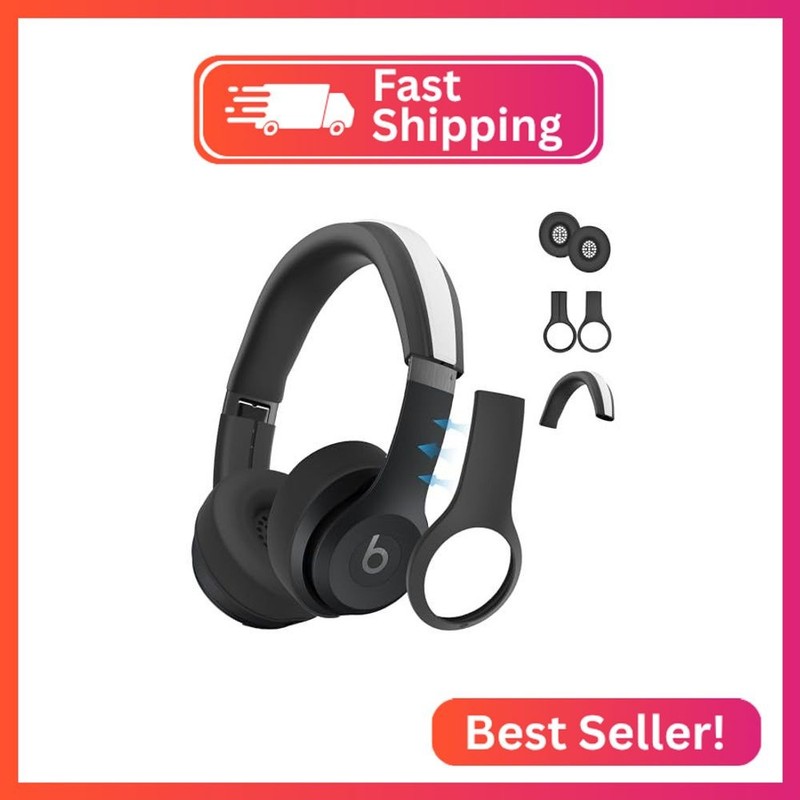 SKRVGOJFG 3 in 1 Silicone Case for Beats Solo 4 Headphones, Protective Covers fo