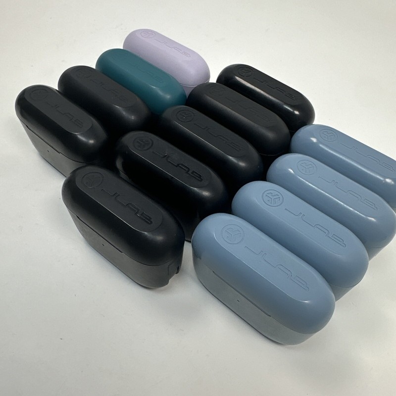 13 LOT | JLab Go Air Pop True Wireless Bluetooth Earbuds 9 Complete 4 Single Pod gallery