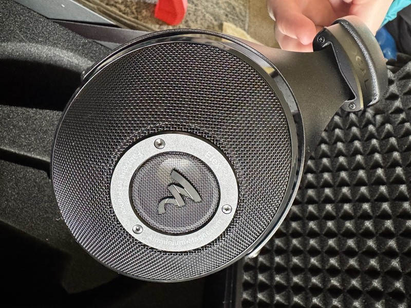 Massdrop X Focal Elex Headphones - Black gallery