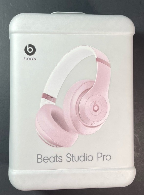Beats Studio Pro Wireless Over-Ear Headphones [ Soft Pink ] NEW