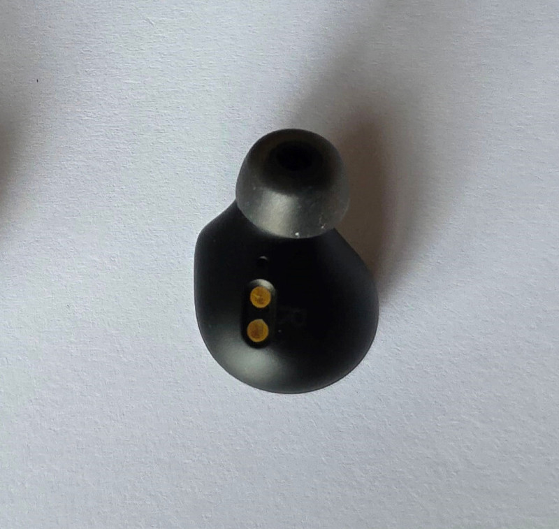 Original Titanium Black Jabra Elite 75t ACTIVE Wireless RIGHT SIDE ONLY Earbud gallery