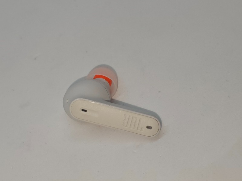 JBL Tune 230NC TWS In Ear Wireless Headphones - White - Right Earbud Only gallery