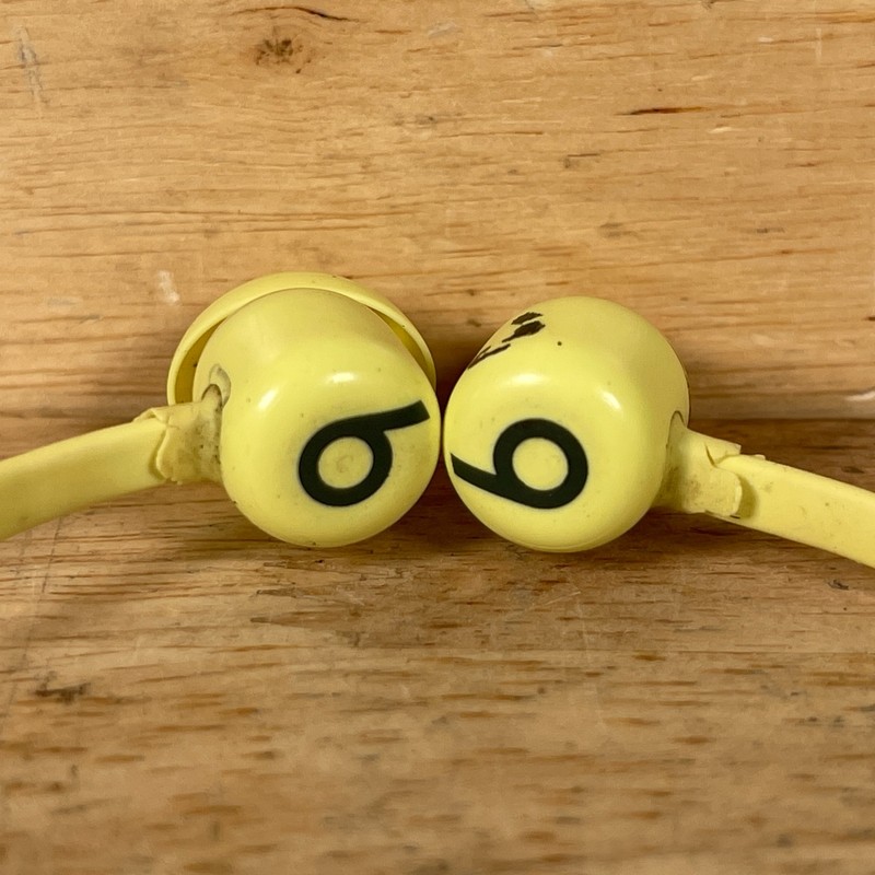 Beats by Dr. Dre Flex A2295 All-Day Wireless Earphone Yellow Bluetooth In-Ear