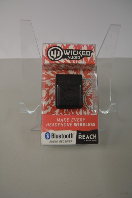 Wicked Audio Reach Bluetooth Receiver Adapter Make Any Wired Headphones Wireless