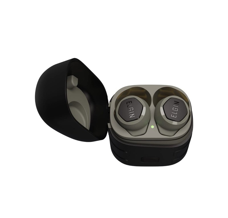 Elgin Rebel True Wireless Earbuds, 25 dB Noise Reduction Bluetooth Headphone,... gallery