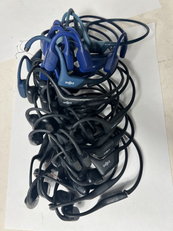 For Parts – Shokz Open-Ear Bone Conduction Headphones Lot of (20) S810 S803 S811