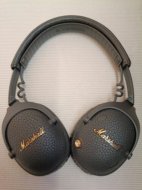 Marshall Monitor III A.N.C. Wireless Active Noise Cancelling Over-the-Ear