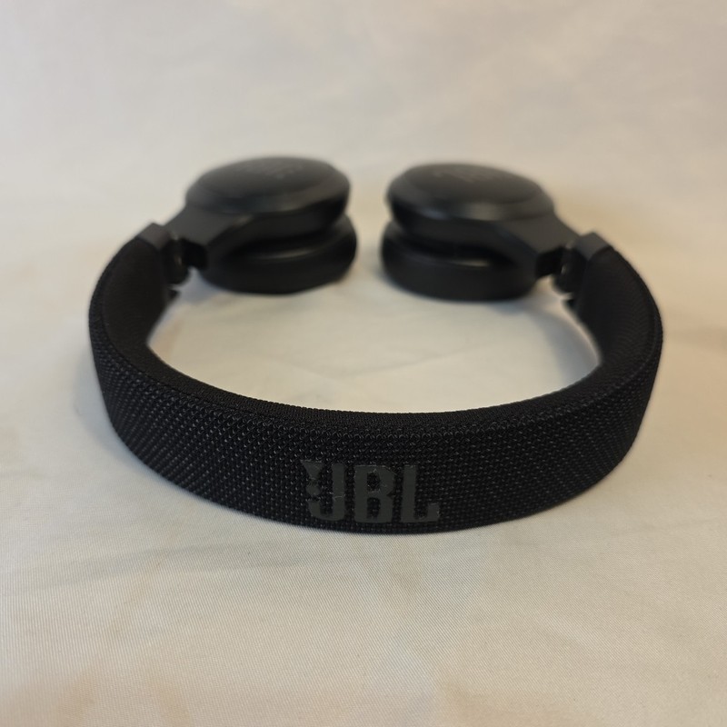 JBL Live 460NC Wireless On-Ear Noise Cancelling Headphones - Black gallery