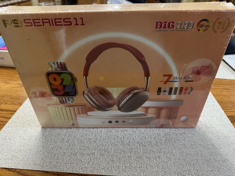 P9 Series 10 Bluetooth Wireless Headphones Stereo Over-Ear 50mm Multi Color