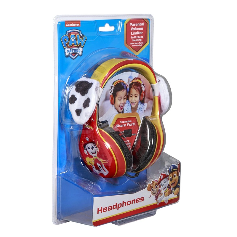 Paw Patrol Marshall Kids Headphones, Wired Headphones Compatiable with 3.5mm ... gallery