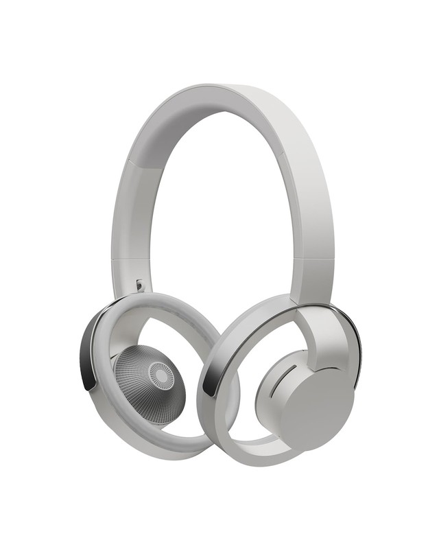 nwm ONE MBH001 Wireless Open-Ear Bluetooth 5.3 Headphones Light Gray