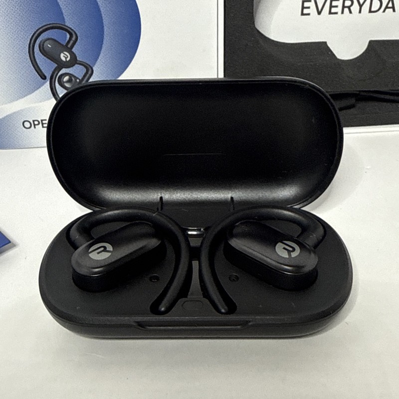 Raycon Everyday Open Earbuds Plus True Wireless Bluetooth Headphones Black gallery