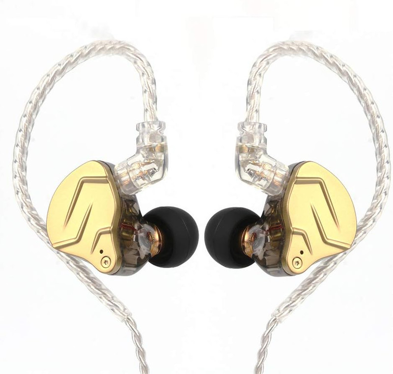 Linsoul KZ ZSN PRO X Dual Driver 1BA+1DD Hybrid Metal Earphones Hifi In-Ear Moni