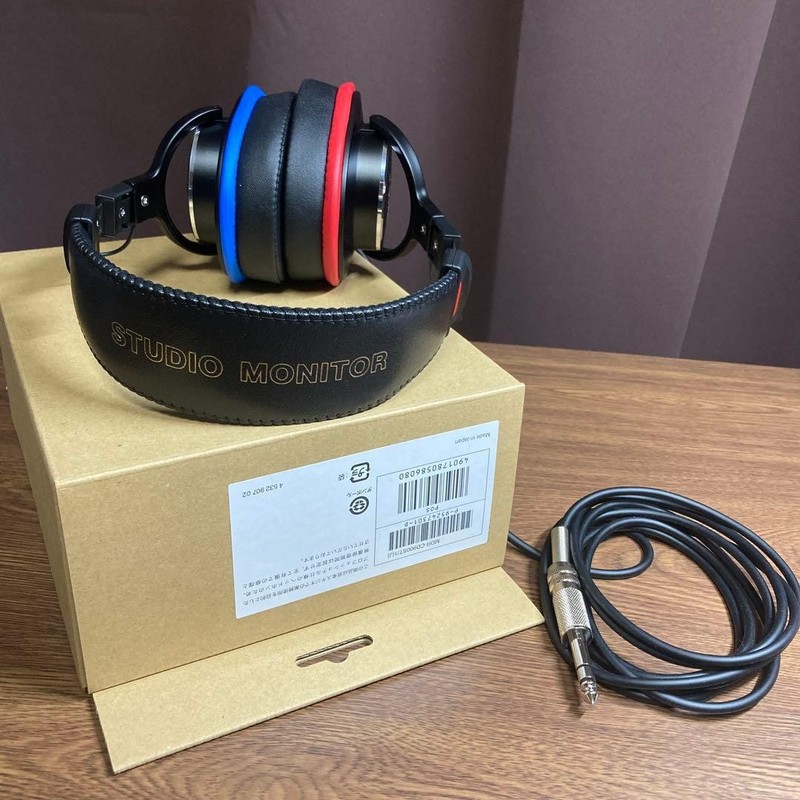 Sony MDR-CD900ST Studio Monitor Headphones Tested Working Boxed Japan gallery