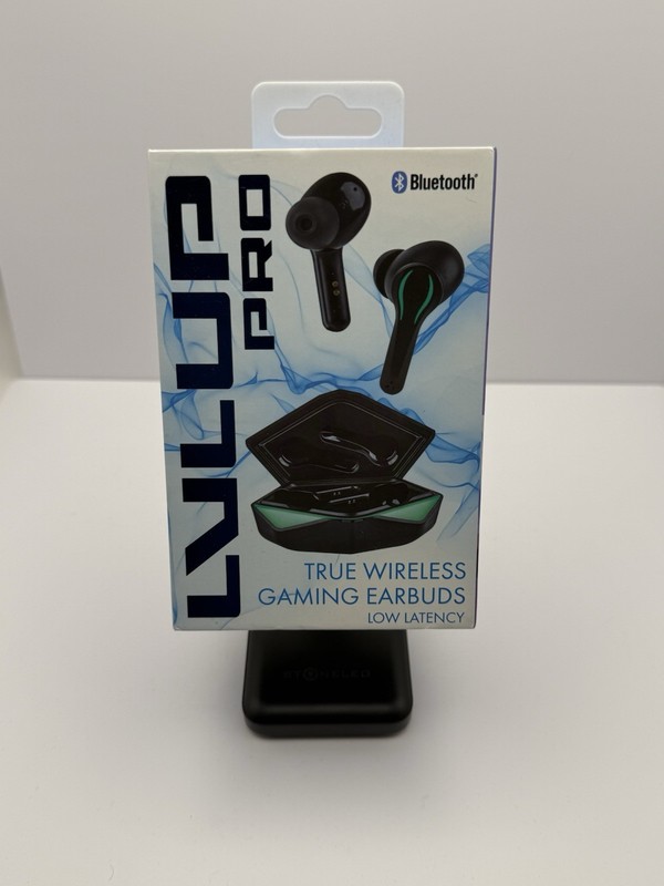 Vivitar LVL UP Pro True Wireless Gaming Earbuds – Low Latency Bluetooth – New