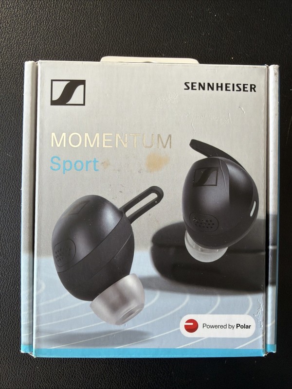 SENNHEISER MOMENTUM SPORT EARBUDS SOUND TUNING ANC SECURE FIT – GRAPHITE