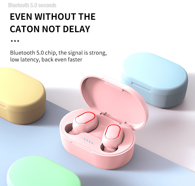 Wireless Earphones High Quality Headphone Headsets Portable Earbuds For Girls gallery