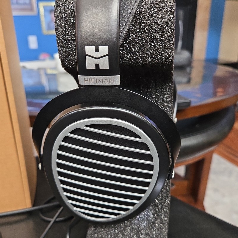 HIFIMAN ANANDA STEALTH Black Over-Ear Headphone gallery