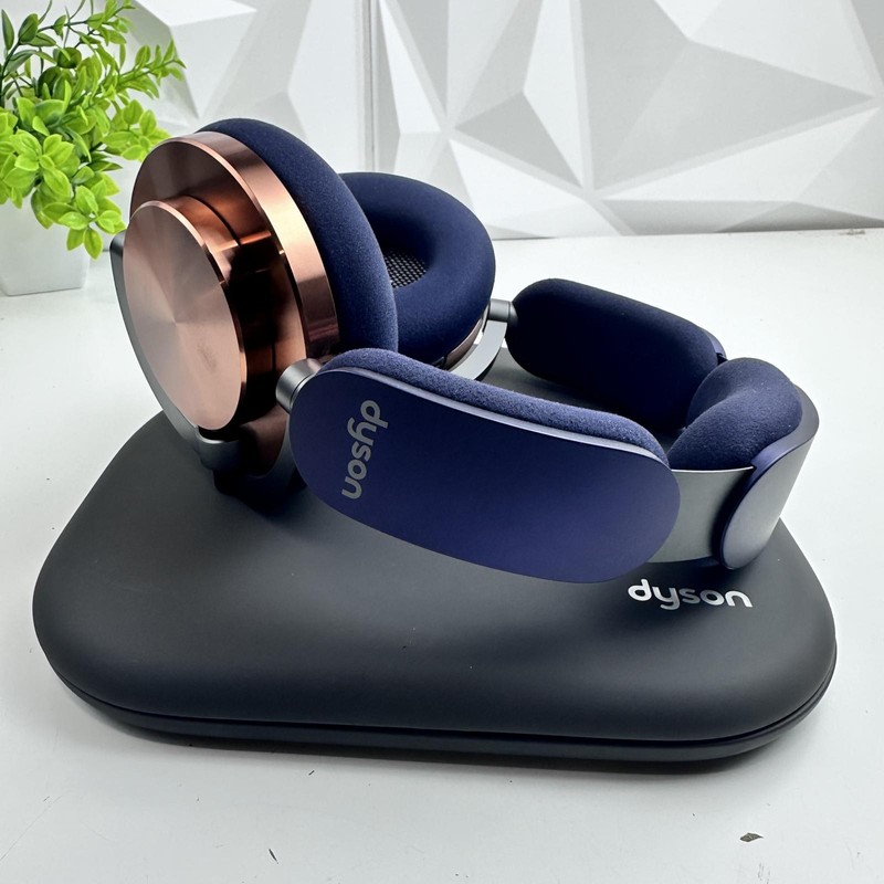 Dyson Ontrac Bluetooth Headphones, Noise Cancelling, CNC Copper gallery