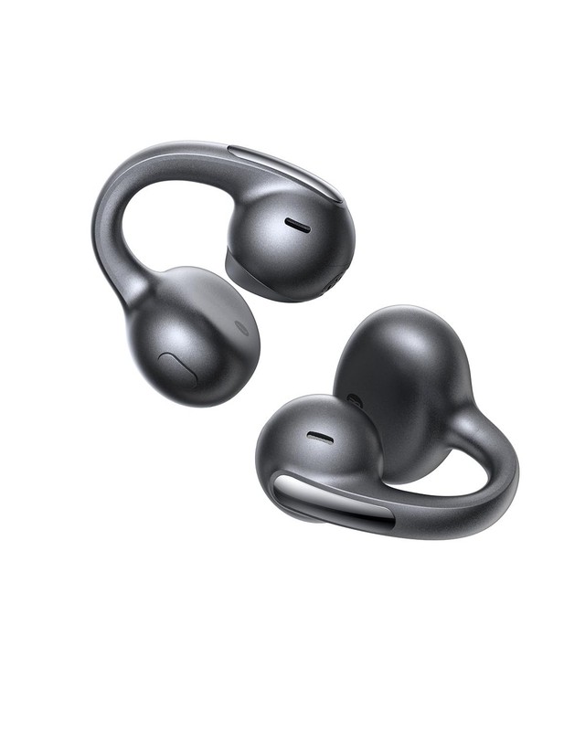 Bowie MC1 Pro Open Ear Clip-On Headphones, Hi-Res LDAC & HiFi4 Acoustic Sound, 5