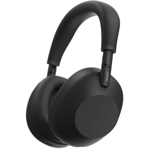 SONY WH-1000XM6 B Wireless Noise Canceling Bluetooth Headset Black Japan