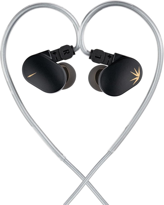 CHU II High Performance Dynamic Driver Iems Interchangeable Cable In-Ear Headpho