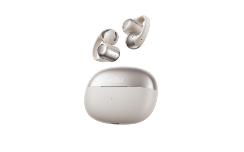 Shokz OpenDots ONE Open-Ear Earbuds Dolby Audio Bluetooth 5.4 Gray