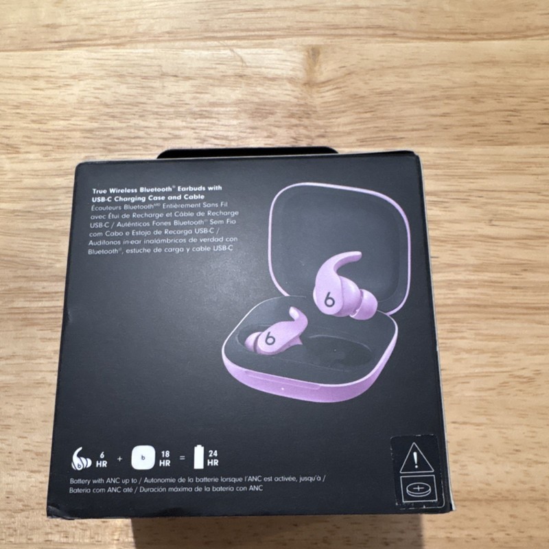 Beats Fit Pro Wireless Earbuds Purple Active Noise Cancelling MK2H3LL/A gallery