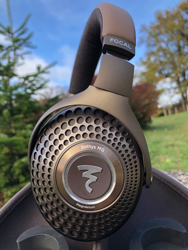 Focal Bathys MG Wireless Noise-Canceling Over-Ear Headphones (Chestnut)