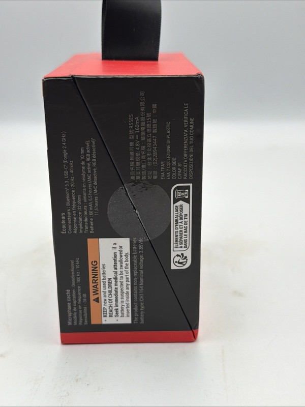 ASUS ROG Cetra True Wireless Speednova — Gaming Earbuds gallery