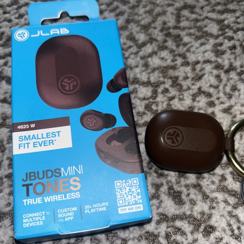 JLab JBuds Mini Tones True Wireless Earbuds 20Hr Playtime Bluetooth IP55 Mic gallery
