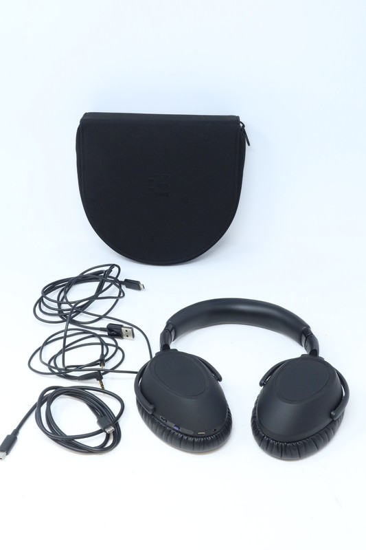 Sennheiser Epos Adapt 660 Wireless Bluetooth Headphones Black w/ Case Tested