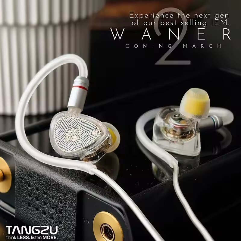 TANGZU Wan'er S.G II 10mm Dynamic Driver with PET Diaphragm IEM Earphones gallery