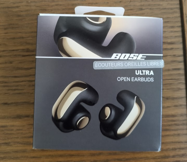 Bose – Ultra Open Earbuds (Desert Gold) w/ Warranty | BNIB Sealed