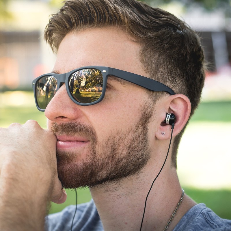 Koss 'The Plug' In-Ear Headphones (Black) One Size, Black gallery