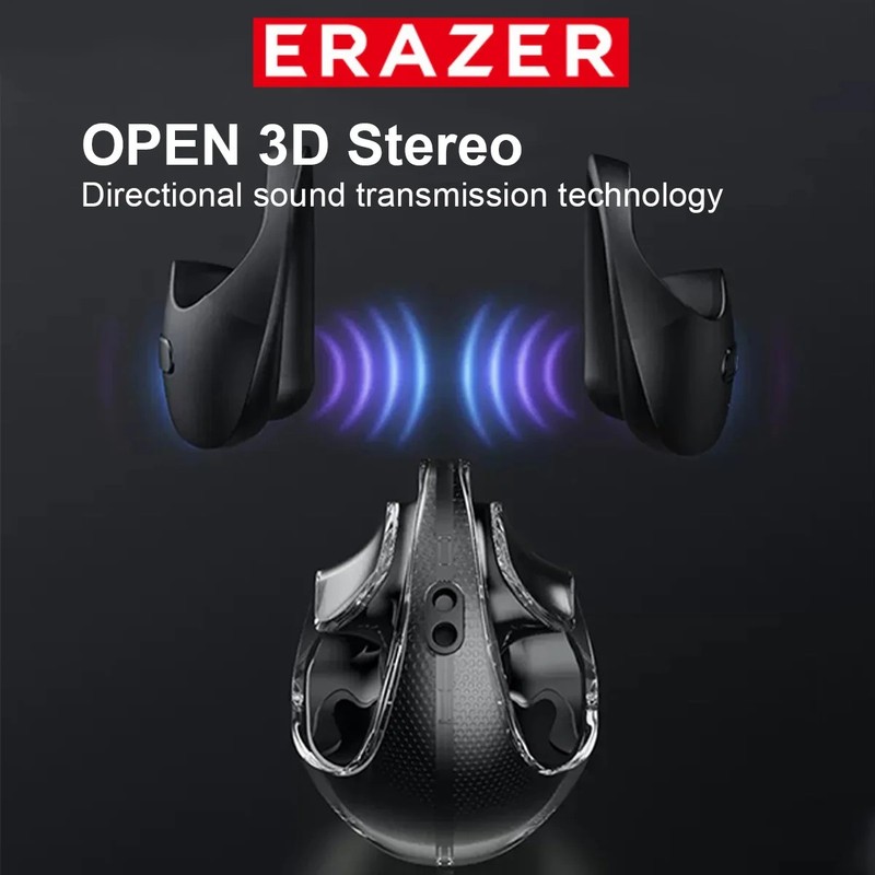 ERAZER X15 Pro 5.4 Earphones True Wireless Headphones With Mic,Button Control gallery