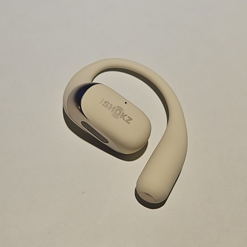 Shokz OpenFit 2 T920 Open-Ear True Wireless Replacement LEFT Earbud BEIGE