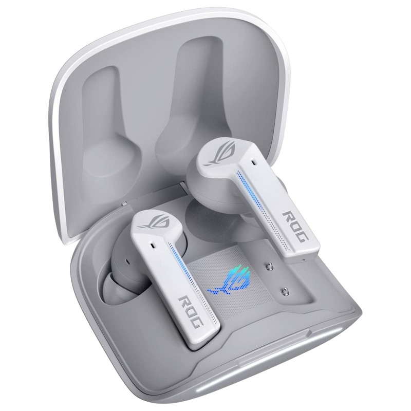 ASUS ROG Cetra True Wireless Gaming Headphones (Moonlight Moonlight White